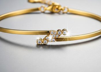 9 Model Gelang Emas 18 Karat Desain Modern Yang Elegan untuk 2025