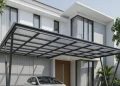 8 Inspirasi Carport Baja Ringan Modern Minimalis untuk Rumah Estetik dan Fungsional