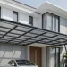 8 Inspirasi Carport Baja Ringan Modern Minimalis untuk Rumah Estetik dan Fungsional