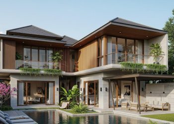 Inspirasi Desain Rumah 200 Meter di Pinggir Kota Sesuai Kebutuhan