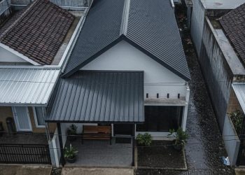 10 Desain Rumah 1 Lantai Nyaman di Gang Kecil, Hemat Lahan dan Tetap Asri