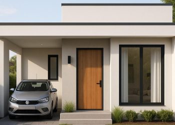 7 Model Rumah Sederhana 9×6 Meter Atap Datar 2025 yang Modern dan Fungsional