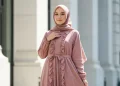 9 Model Gamis Terbaru 2025 di Malaysia untuk Tampil Anggun dan Nyaman