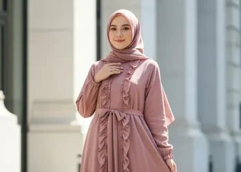 9 Model Gamis Terbaru 2025 di Malaysia untuk Tampil Anggun dan Nyaman