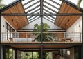9 Desain Rumah Mezzanine Konsep Industrial Modern untuk Hunian Stylish dan Fungsional
