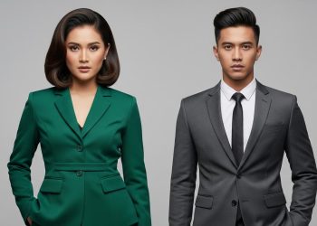 7 Gaya Potongan Rambut untuk Wajah Berbentuk Diamond yang Memikat