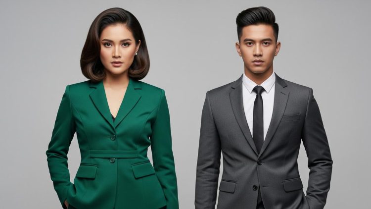 7 Gaya Potongan Rambut untuk Wajah Berbentuk Diamond yang Memikat