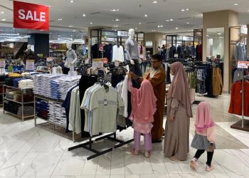 Pakaian Anak Diskon Hingga 70 Persen di Full Day Sale