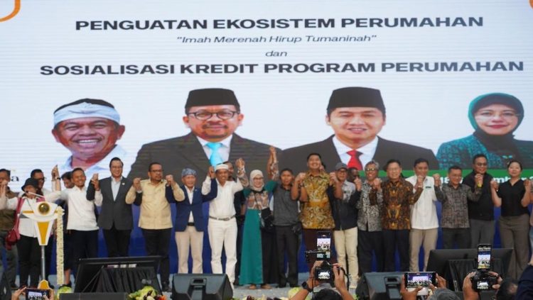 Sinergi bank daerah dan Pemprov Jabar wujudkan program Imah Merenah Hirup Tumaninah