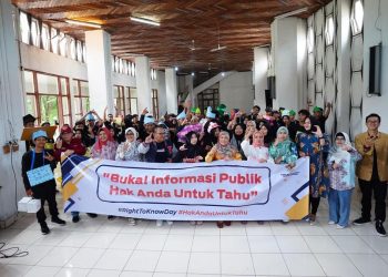 Dorong Transparansi, Edukasi di Hari Hak untuk Tahu Sedunia