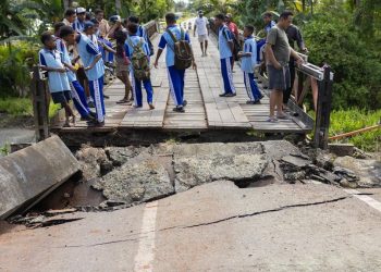 Penyebab Gempa Dangkal Nabire M6,6 Menurut BMKG