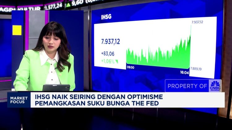 IHSG Menguat Sementara Trump Mengguncang The Fed