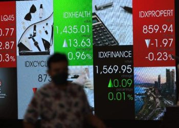 IHSG Rebound namun Investor Asing Justru Menjual Rp 1,3 Triliun