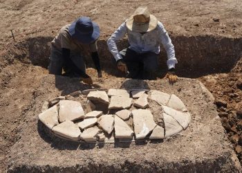 Rahasia Makam Kuno Dua Ribu Tahun Terungkap Akibat Kekeringan