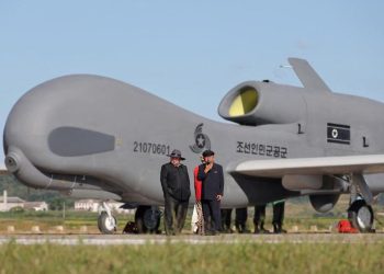 Uji Coba Drone Mengerikan oleh Kim Jong Un