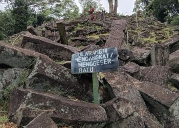 Temuan Baru di Gunung Padang yang Diungkap oleh Pakar, Apa Saja?