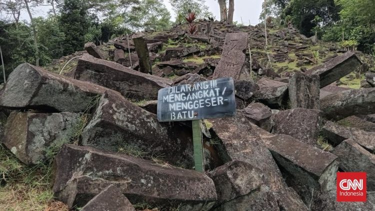 Temuan Baru di Gunung Padang yang Diungkap oleh Pakar, Apa Saja?
