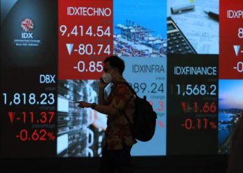 Pengumuman Reshuffle 5 Menteri, Investor Asing Tinggalkan Saham Ini