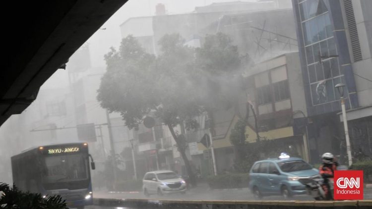 Waspada Dampak Siklon Bualoi, Beberapa Daerah Berpotensi Hujan Ekstrem