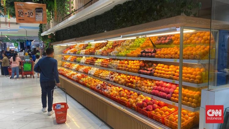 Diskon 20% Anggur, Apel, dan Lengkeng di Sale Sehari penuh