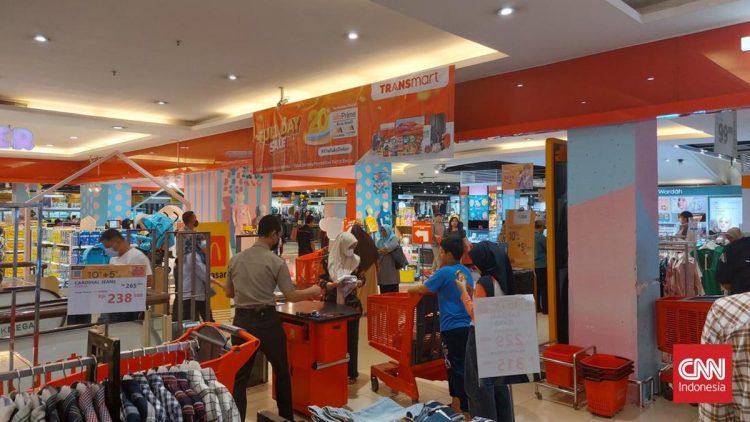 Sale Seharian Transmart 21 September, Berikut Daftar Produk yang Mendapat Diskon