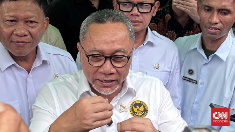 Zulhas Tutup Sementara Perusahaan Eksportir Udang Karena Dugaan Kontaminasi