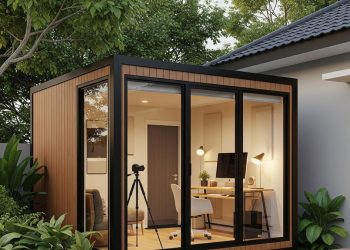 7 Model Rumah Minimalis dengan Studio Mini untuk Content Creator yang Efisien dalam Penggunaan Ruang