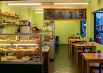 10 Rahasia Warung Makan Kecil Agar Terlihat Luas, Intip Tata Letaknya untuk Usaha 2025