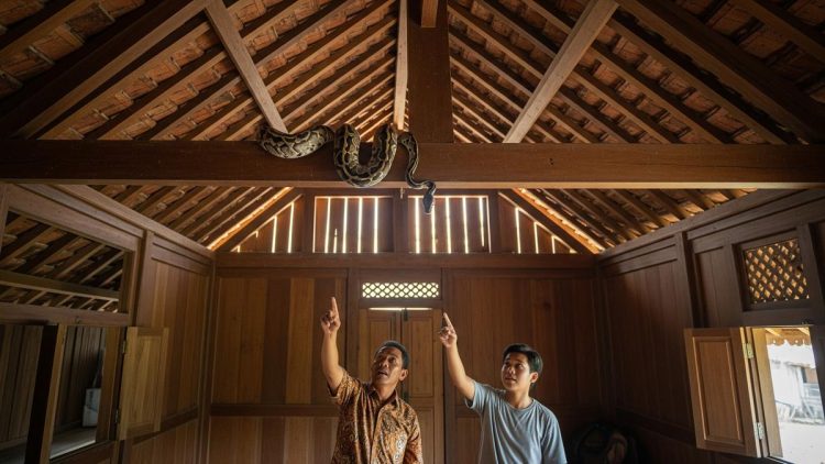 10 Tips Cegah Ular Masuk ke Atap Rumah atau Plafon Tanpa Bongkar Bangunan