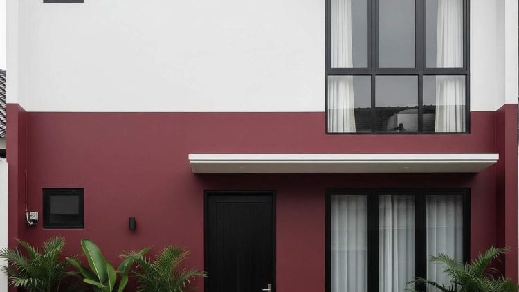 15 Desain Fasad Rumah Sederhana yang Terlihat Mahal untuk Hunian Modern dan Berkelas