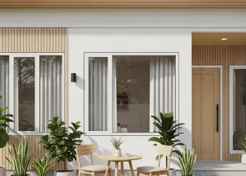 7 Model Rumah Estetik 1 Lantai Ala Kafe untuk Milenial yang Fungsional dan Instagrammable