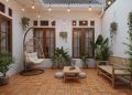 7 Desain Halaman Belakang Rumah Kecil Estetik untuk Foto Instagramable dan Nongkrong Santai