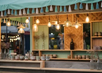 8 Desain Minimalis Warung Semi Permanen dengan Konsep Modern dan Pengaturan Anggaran Cerdas