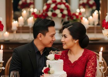 9 Prompt AI Edit Foto Ulang Tahun Pernikahan di Gemini yang Menarik dan Realistis