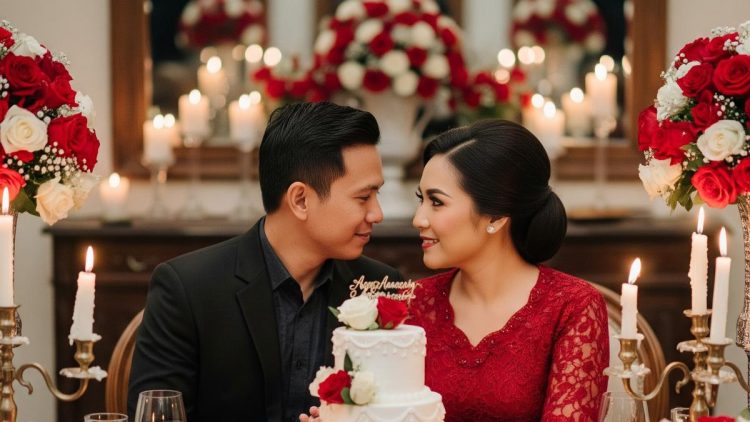 9 Prompt AI Edit Foto Ulang Tahun Pernikahan di Gemini yang Menarik dan Realistis