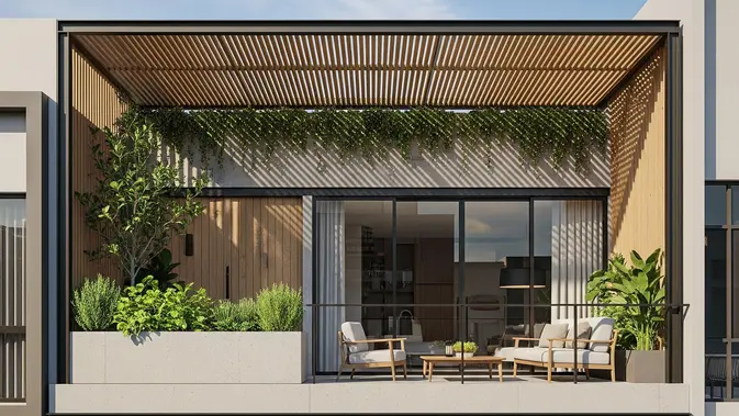 7 Desain Rumah Minimalis 2 Lantai dengan Toko di Lantai Bawah yang Ekonomis dan Multifungsi