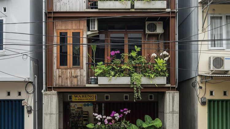 11 Desain Rumah Tumbuh di Lahan Sempit Tren 2025 untuk Hunian Keluarga Modern