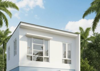 8 Inspirasi Desain Rumah Sederhana 6×10 Meter Tampak Depan yang Fungsional dan Estetis