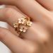 8 Model Cincin Emas Motif Bunga yang Anggun dan Penuh Makna Tren 2025