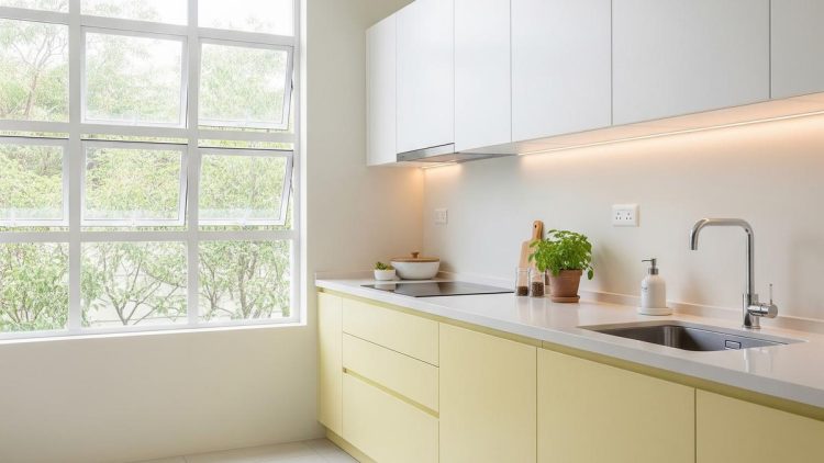 7 Desain Dapur Basah Minimalis yang Ideal untuk Rumah Sederhana