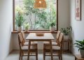 6 Cara Menata Ruang Makan Kecil agar Terasa Luas dan Terang untuk Hunian Minimalis