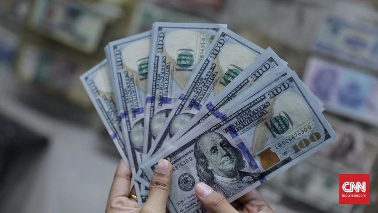 Rupiah Turun ke Rp16.615 Pagi Ini