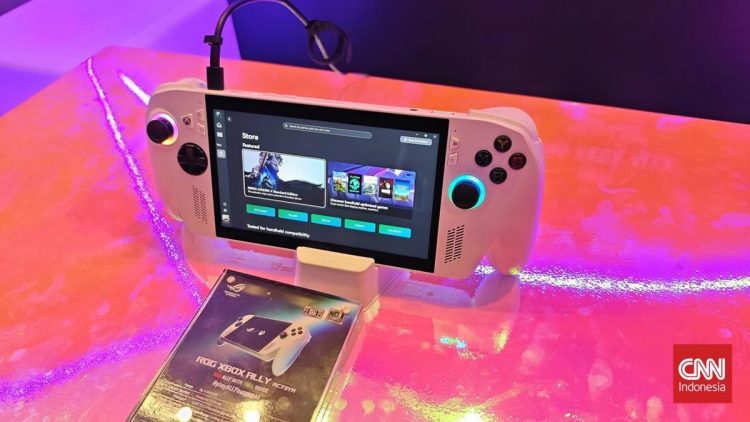 Konsol Handheld ROG Xbox Ally Rilis dengan Harga Mulai Rp10 Juta