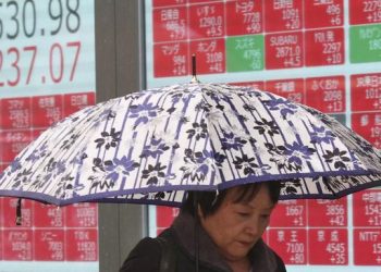 Investor Cemas, Bursa Asia Serentak Merah Pagi Ini