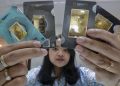 Harga Emas per Gram Turun Setelah Pecah Rekor Hari Ini