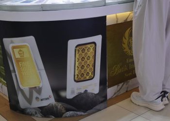 Harga Emas Menurun Jadi Rp2,73 Juta per Gram Setelah Naik Rp86 Ribu