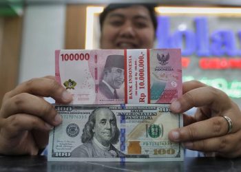Rupiah Menguat ke Rp16558 Akibat Prospek Pemangkasan Suku Bunga The Fed