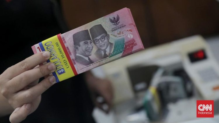 Rupiah Menguat Menjadi Rp16.548 Pagi Ini