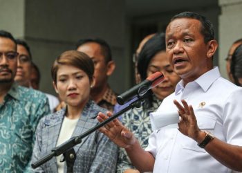 Bahlil Tanggapi Penurunan Harga Batu Bara