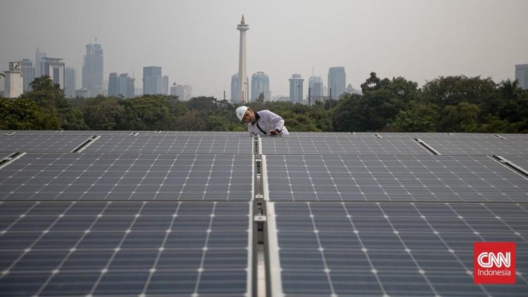 Bauran Energi Terbarukan Indonesia Mencapai 16 Persen